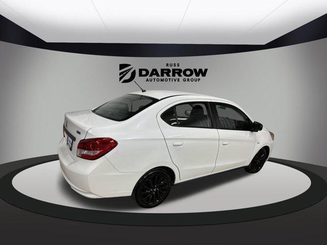 used 2020 Mitsubishi Mirage G4 car, priced at $10,849