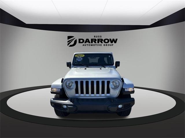 used 2022 Jeep Wrangler Unlimited car, priced at $36,429