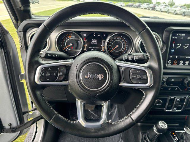 used 2022 Jeep Wrangler Unlimited car, priced at $28,252