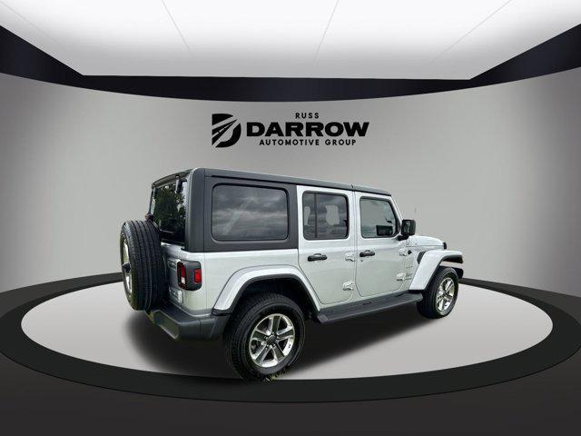 used 2022 Jeep Wrangler Unlimited car, priced at $28,252