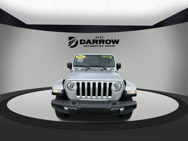 used 2022 Jeep Wrangler Unlimited car, priced at $28,252