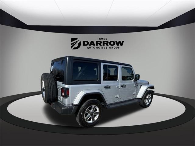 used 2022 Jeep Wrangler Unlimited car, priced at $36,429