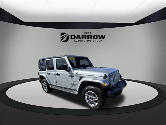 used 2022 Jeep Wrangler Unlimited car, priced at $36,429