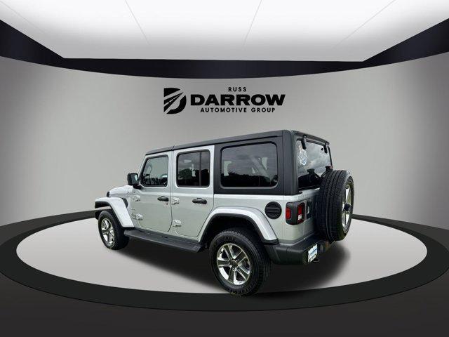 used 2022 Jeep Wrangler Unlimited car, priced at $28,252