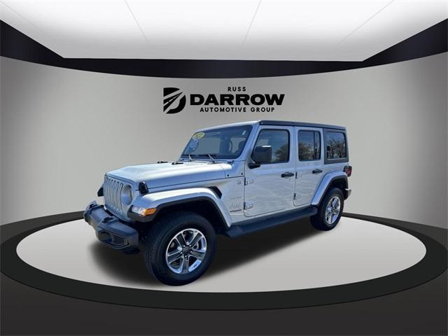 used 2022 Jeep Wrangler Unlimited car, priced at $36,155