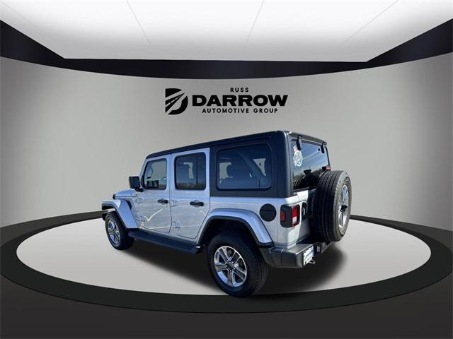 used 2022 Jeep Wrangler Unlimited car, priced at $36,429