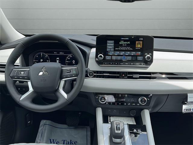 new 2025 Mitsubishi Outlander PHEV car, priced at $43,127