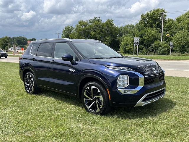 new 2025 Mitsubishi Outlander PHEV car, priced at $43,127