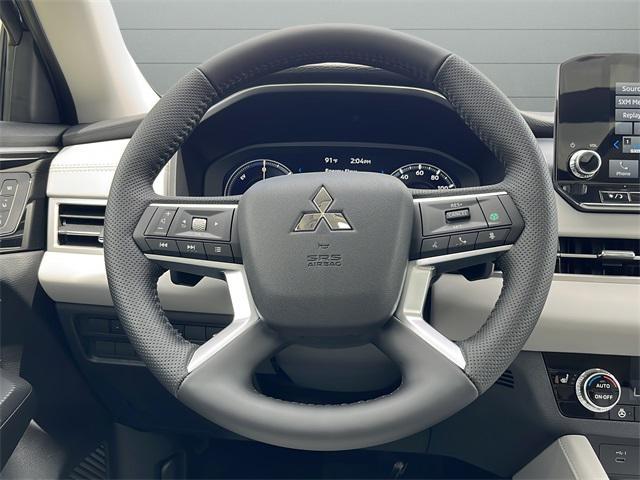 new 2025 Mitsubishi Outlander PHEV car, priced at $43,127