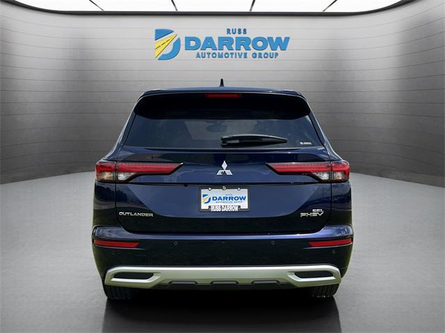 new 2025 Mitsubishi Outlander PHEV car, priced at $43,127