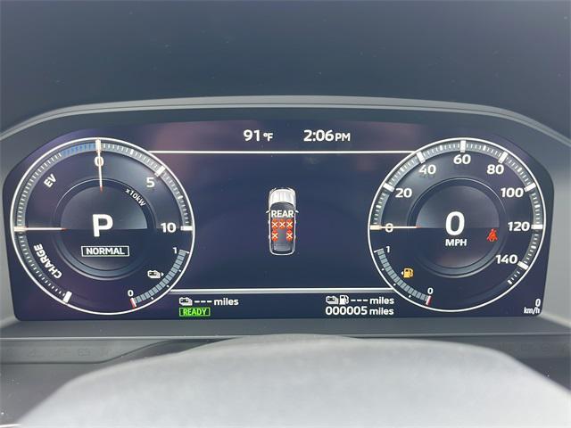 new 2025 Mitsubishi Outlander PHEV car, priced at $43,127