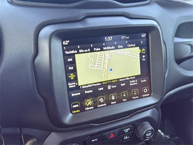 used 2022 Jeep Renegade car, priced at $20,005