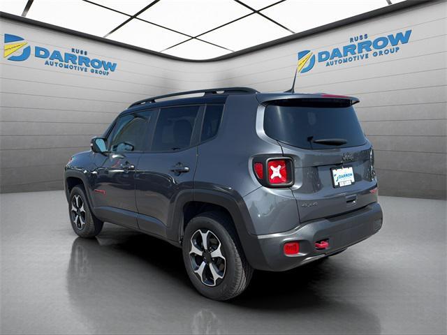 used 2022 Jeep Renegade car, priced at $20,005