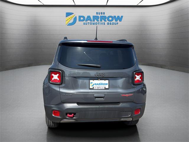 used 2022 Jeep Renegade car, priced at $20,005