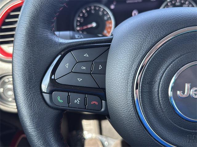 used 2022 Jeep Renegade car, priced at $20,005