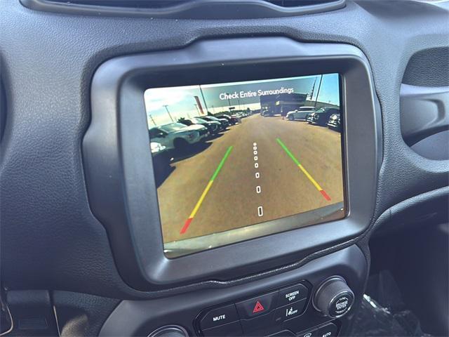 used 2022 Jeep Renegade car, priced at $20,005