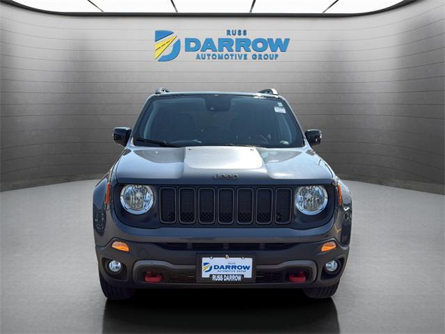 used 2022 Jeep Renegade car, priced at $20,005