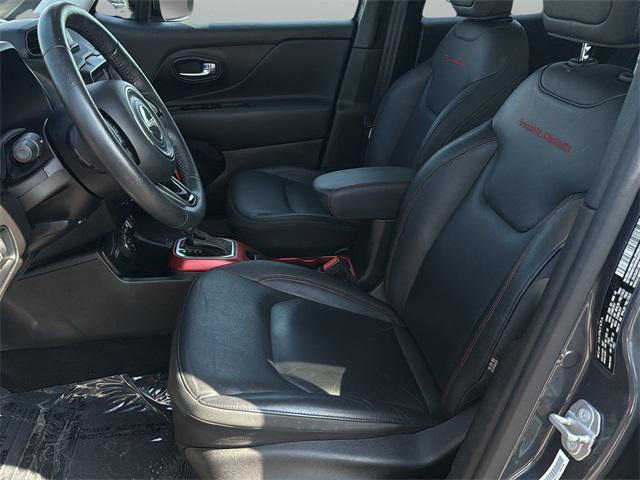 used 2022 Jeep Renegade car, priced at $20,005