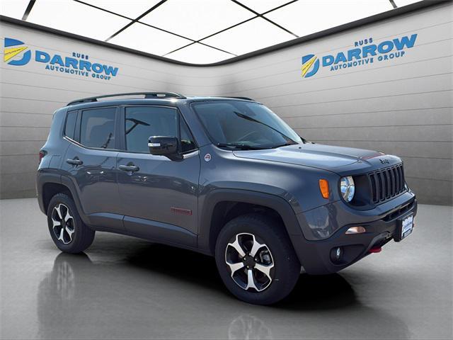 used 2022 Jeep Renegade car, priced at $20,005