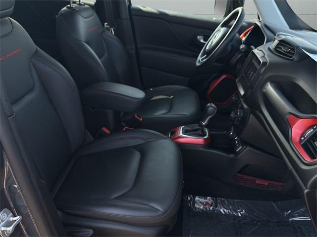 used 2022 Jeep Renegade car, priced at $20,005