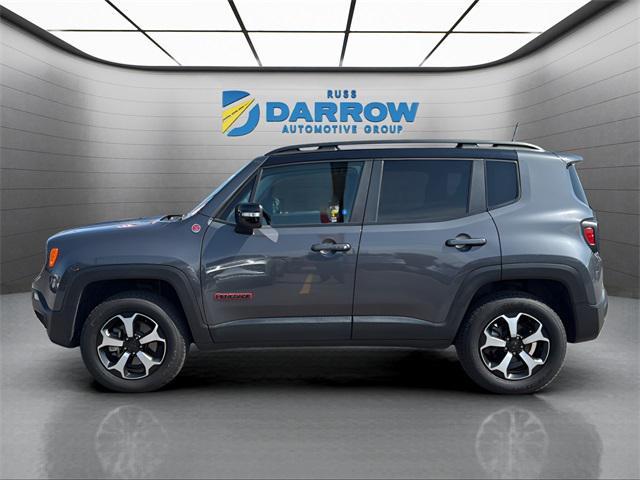 used 2022 Jeep Renegade car, priced at $20,005