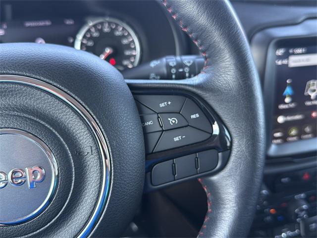 used 2022 Jeep Renegade car, priced at $20,005