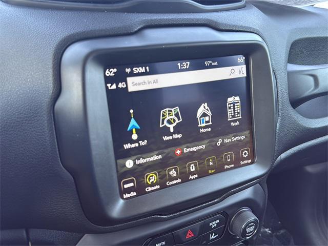 used 2022 Jeep Renegade car, priced at $20,005