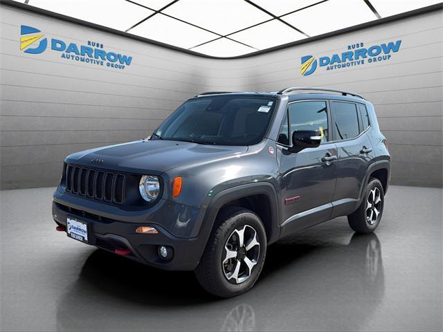used 2022 Jeep Renegade car, priced at $20,005