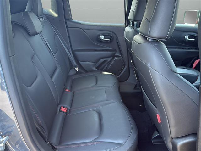 used 2022 Jeep Renegade car, priced at $20,005