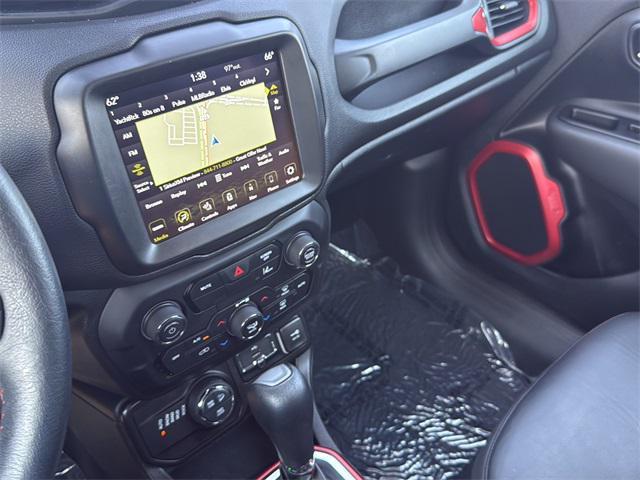 used 2022 Jeep Renegade car, priced at $20,005