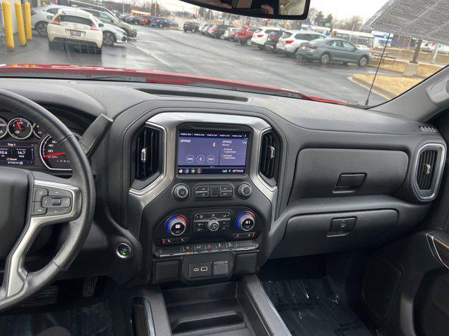 used 2022 Chevrolet Silverado 1500 car, priced at $38,897