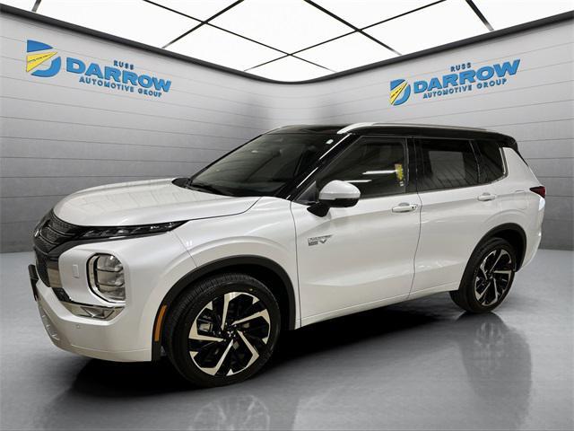 new 2025 Mitsubishi Outlander PHEV car, priced at $42,786