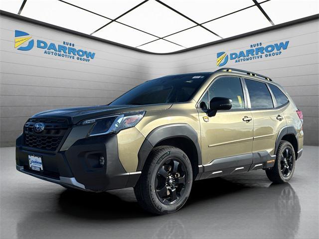 used 2022 Subaru Forester car, priced at $22,700