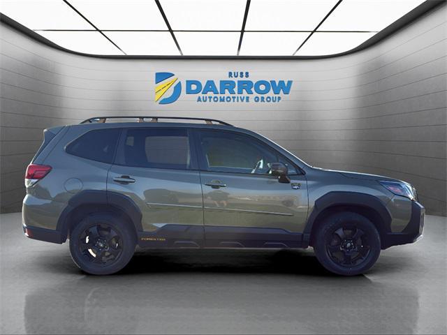 used 2022 Subaru Forester car, priced at $22,700