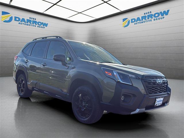 used 2022 Subaru Forester car, priced at $22,700