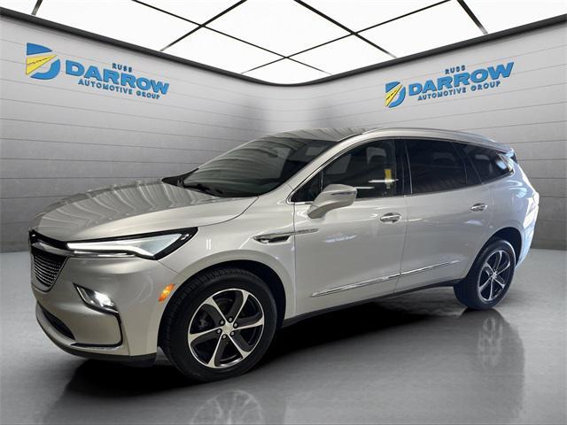 used 2022 Buick Enclave car, priced at $28,400