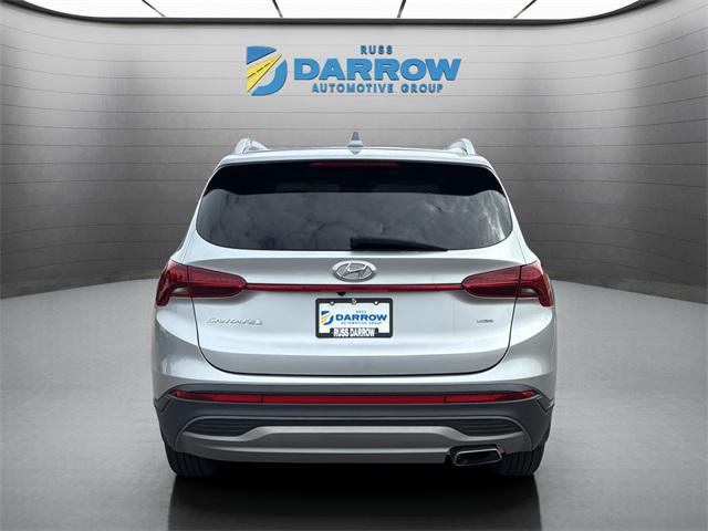 used 2023 Hyundai Santa Fe car, priced at $21,470
