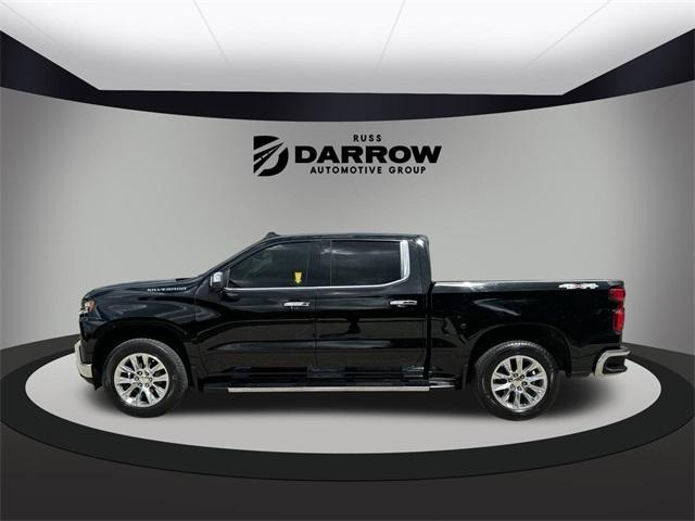 used 2021 Chevrolet Silverado 1500 car, priced at $39,376