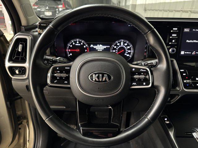 used 2021 Kia Sorento car, priced at $22,179