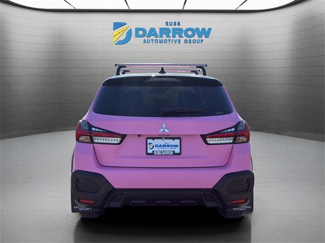 new 2025 Mitsubishi Outlander Sport car, priced at $29,995