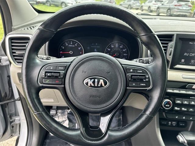 used 2018 Kia Sportage car, priced at $15,140