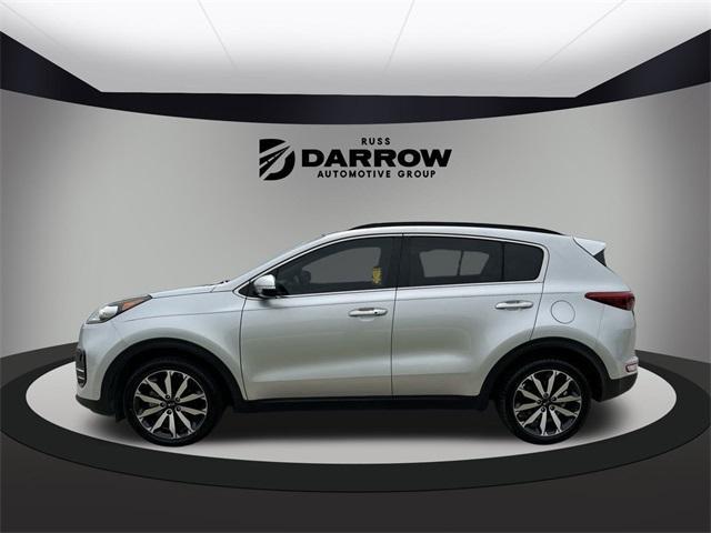 used 2018 Kia Sportage car, priced at $15,140