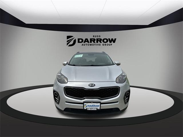 used 2018 Kia Sportage car, priced at $15,140