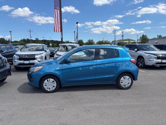 used 2024 Mitsubishi Mirage car, priced at $15,791