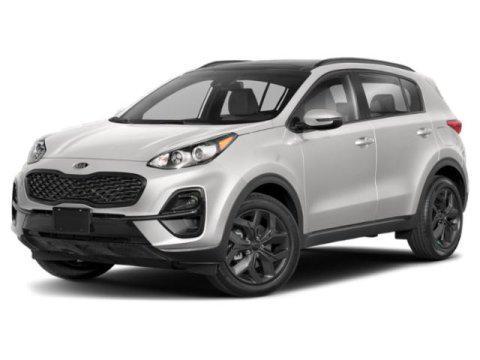 used 2022 Kia Sportage car, priced at $22,710