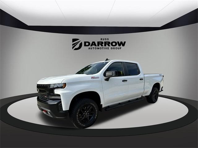 used 2021 Chevrolet Silverado 1500 car, priced at $41,910