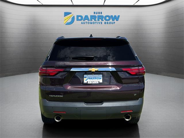 used 2022 Chevrolet Traverse car, priced at $25,434