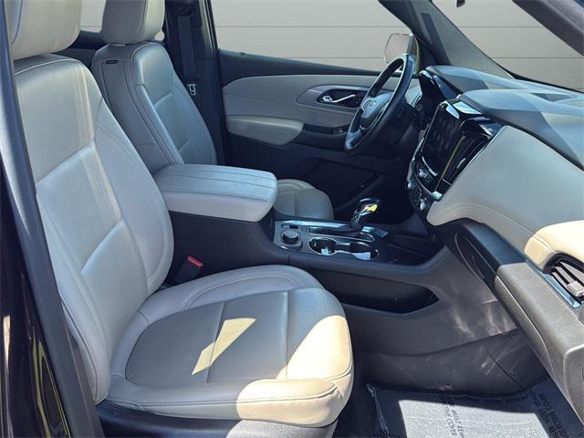used 2022 Chevrolet Traverse car, priced at $25,434
