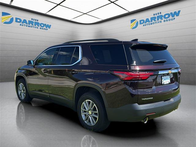 used 2022 Chevrolet Traverse car, priced at $25,434