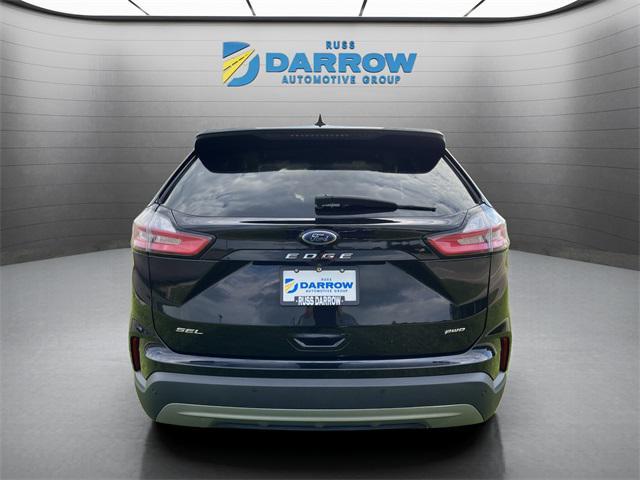 used 2022 Ford Edge car, priced at $19,762